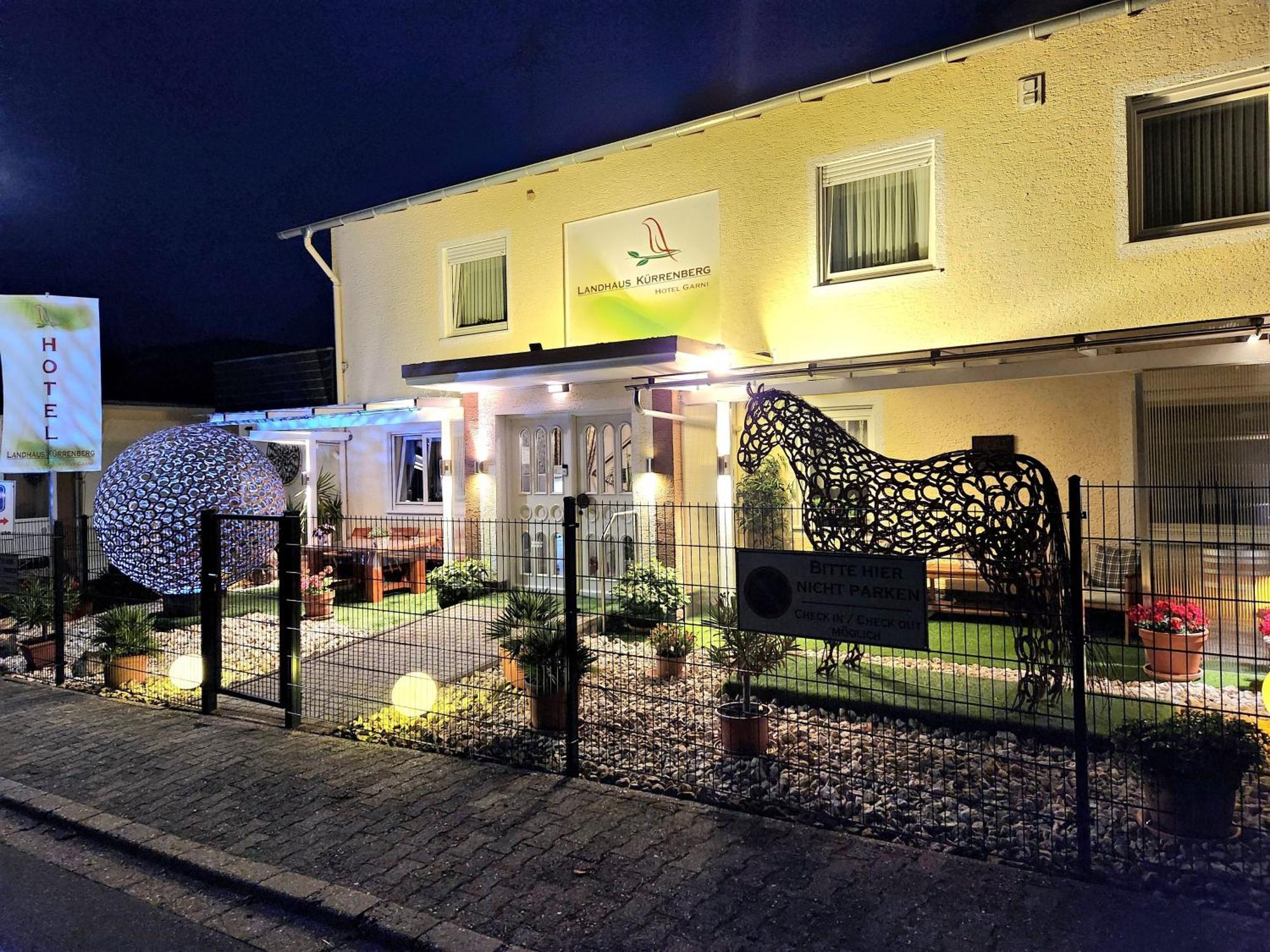 Landhaus Kuerrenberg Mayen Bagian luar foto